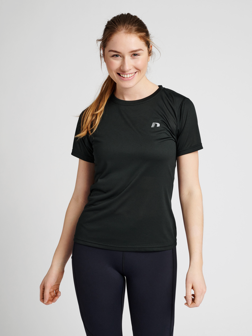 Newline WOMEN T-SHIRT - BLACK | newlinesport.com