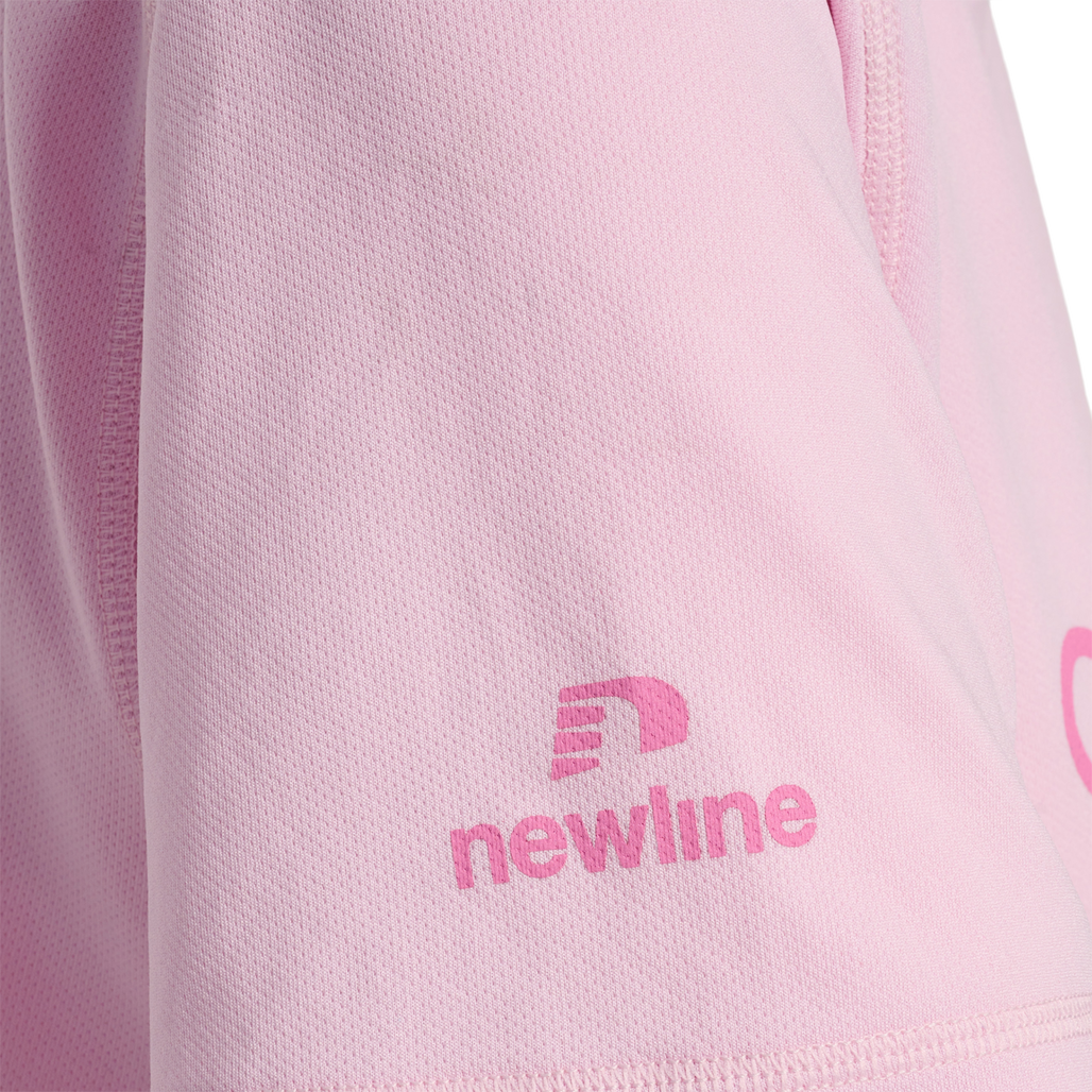 Newline nwlSB S/S RUNNING T-SHIRT WO - PINK LADY Newline nwlSB S/S RUNNING T-SHIRT WO - PINK LADY