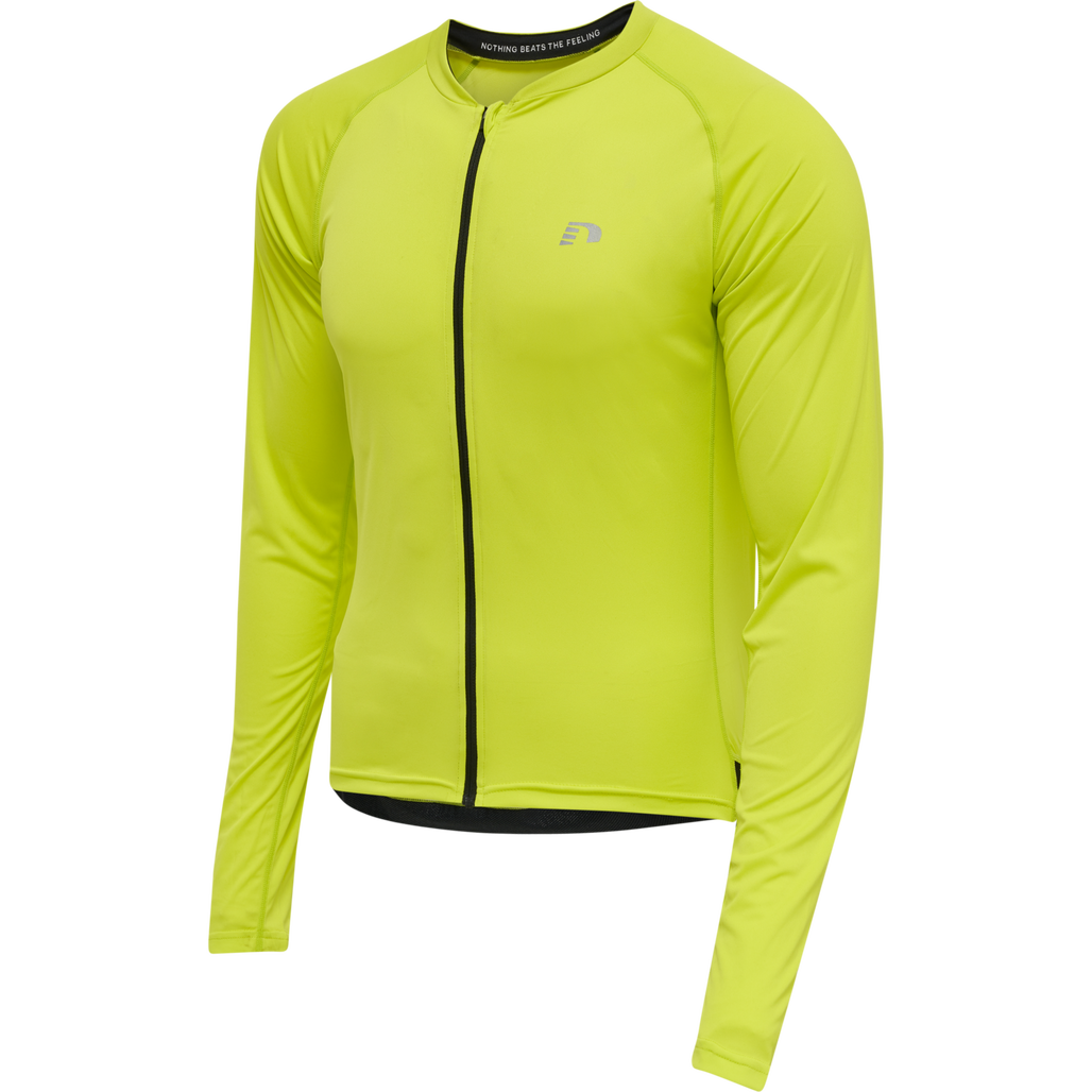 MENS CORE BIKE L/S JERSEY, EVENING PRIMROSE, packshot