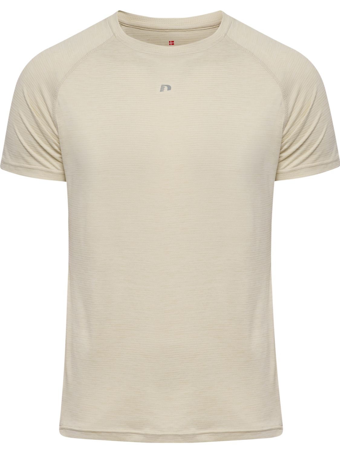 nwlACTIVE T-SHIRT S/S, SILVER BIRCH, packshot