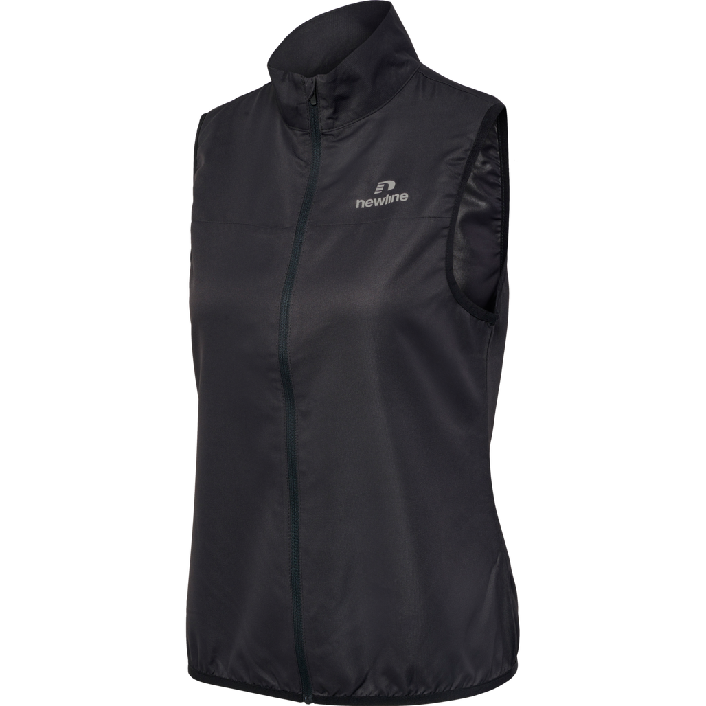 nwlNASHVILLE GILET WOMAN, BLACK, packshot