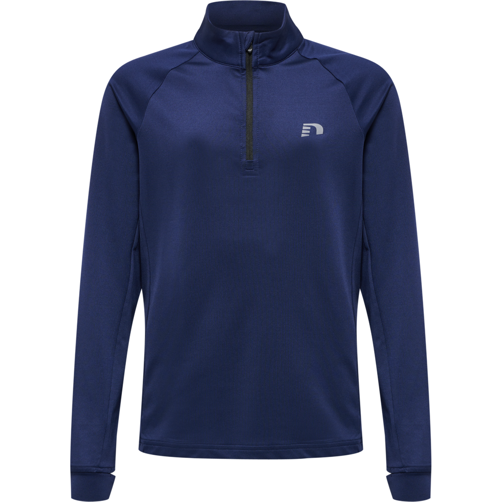 KIDS CORE MIDLAYER, BLACK IRIS, packshot
