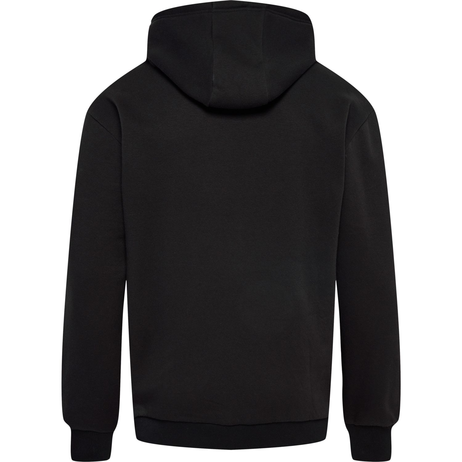 nwlLEA COTTON HOODIE MEN, BLACK, packshot