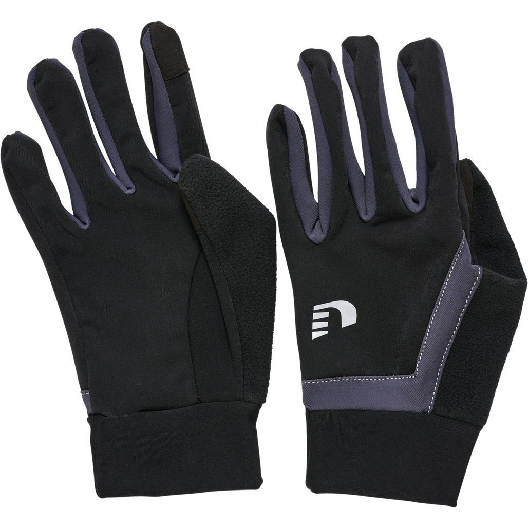 CORE THERMAL GLOVES, BLACK, packshot