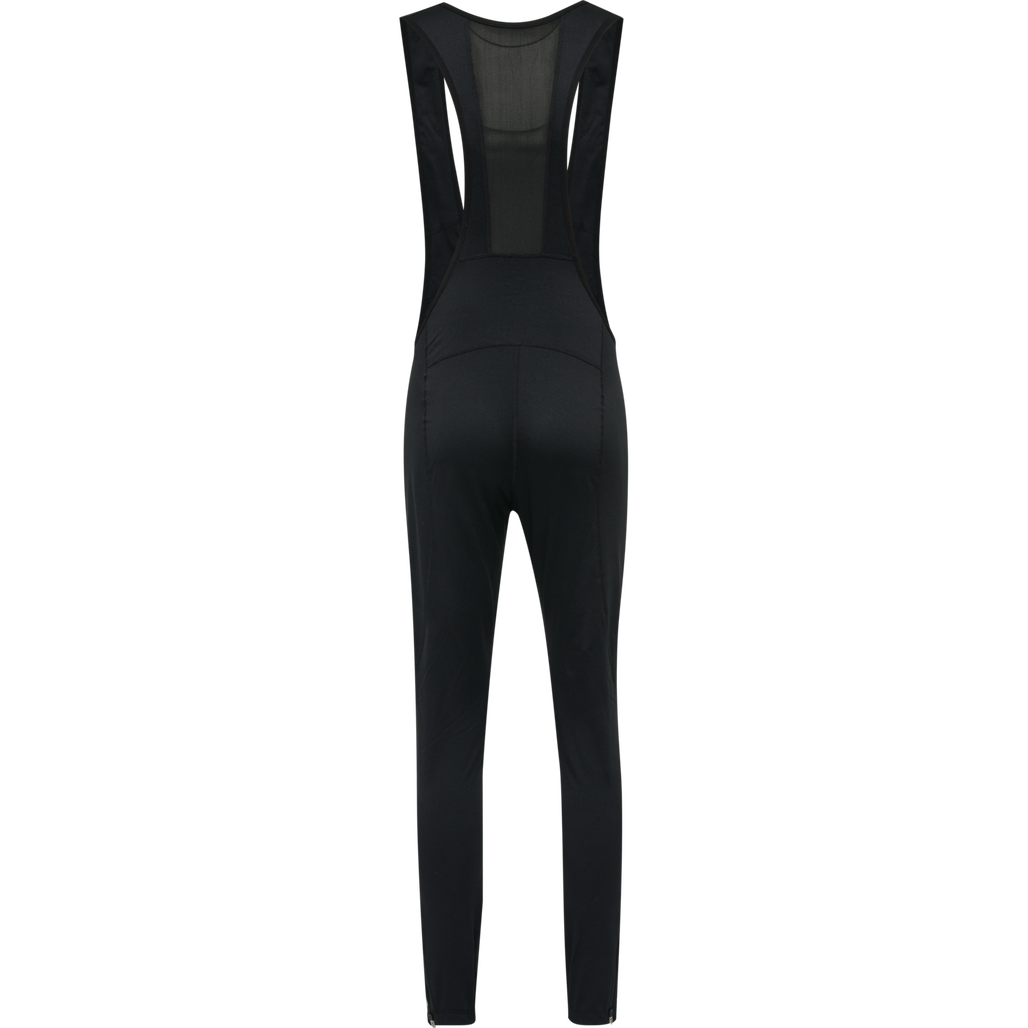 MEN CORE BIKE LONG BIB, BLACK, packshot
