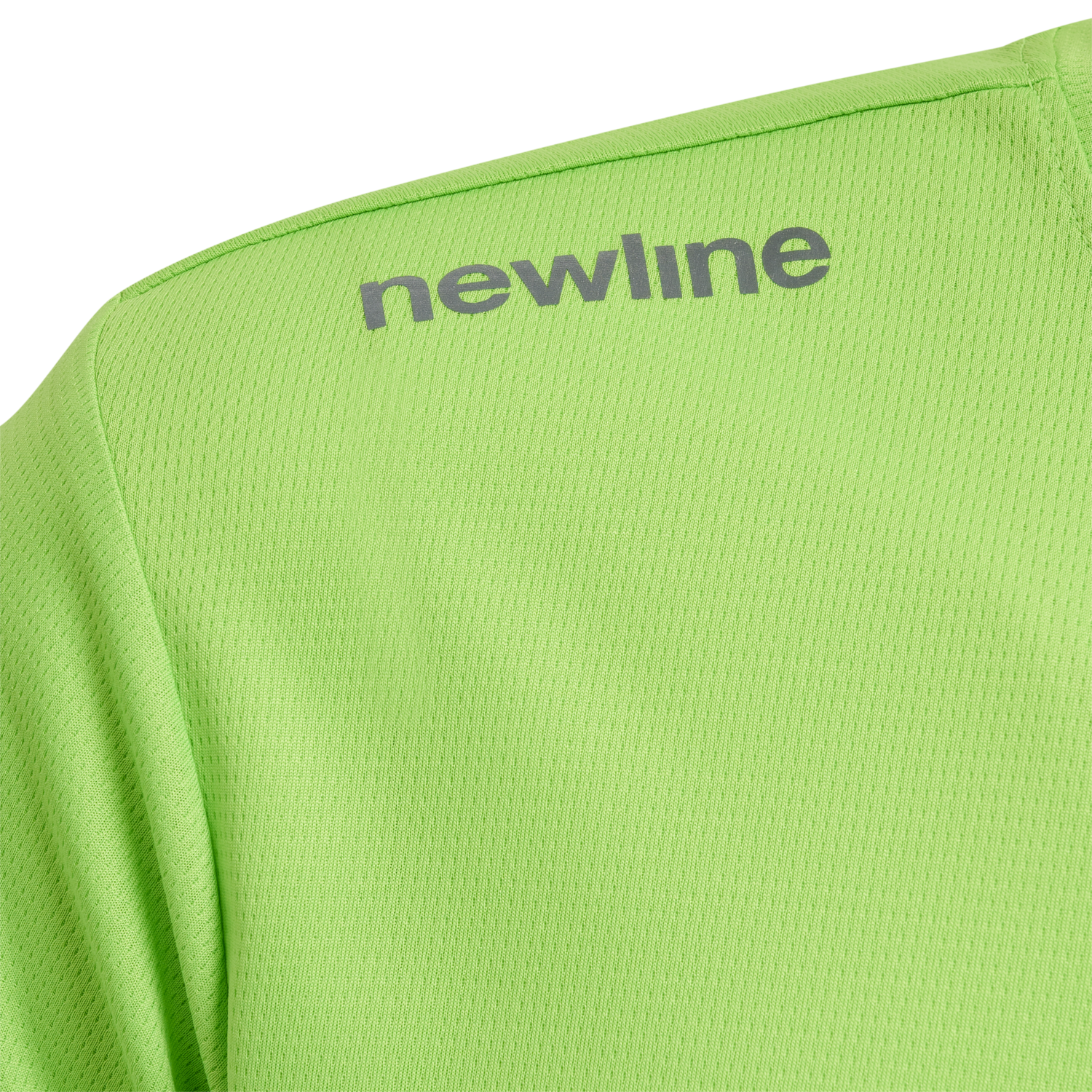 Newline MEN CORE FUNCTIONAL T-SHIRT S/S - GREEN FLASH