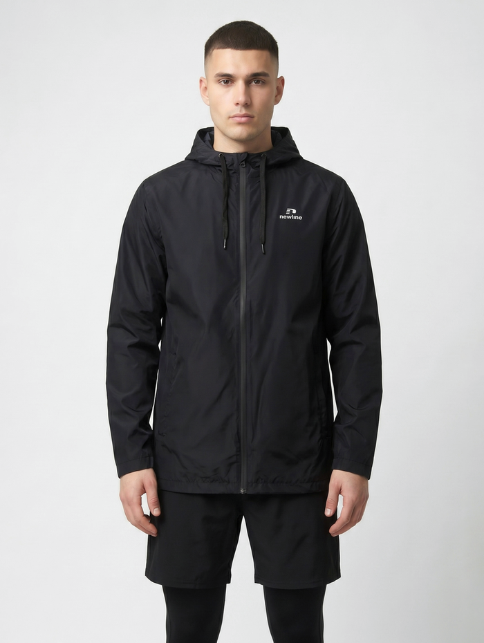 nwlLEA PERFORMANCE JACKET MEN, BLACK, model