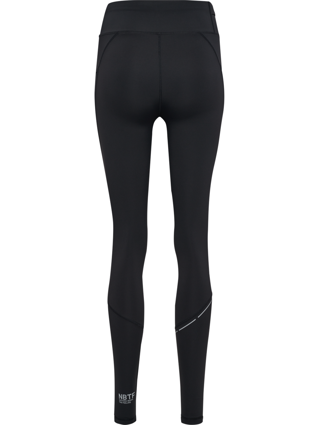 nwlRACE HIGH WAIST POCKET TIGHTS W, BLACK, packshot