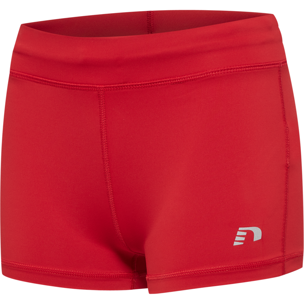 WOMEN CORE ATHLETIC HOTPANTS, TANGO RED, packshot