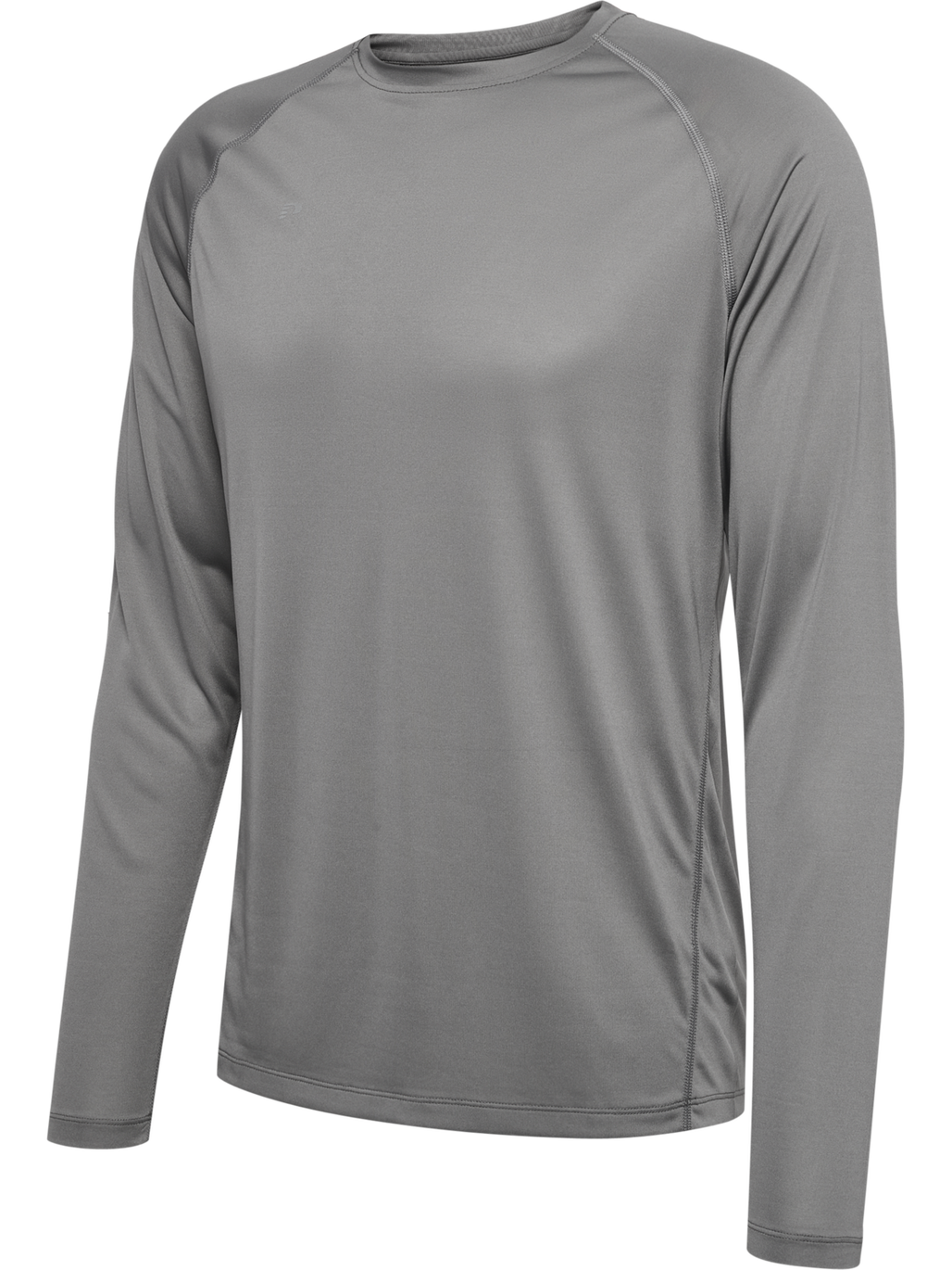 nwlBEAT T-SHIRT L/S, TITANIUM, packshot