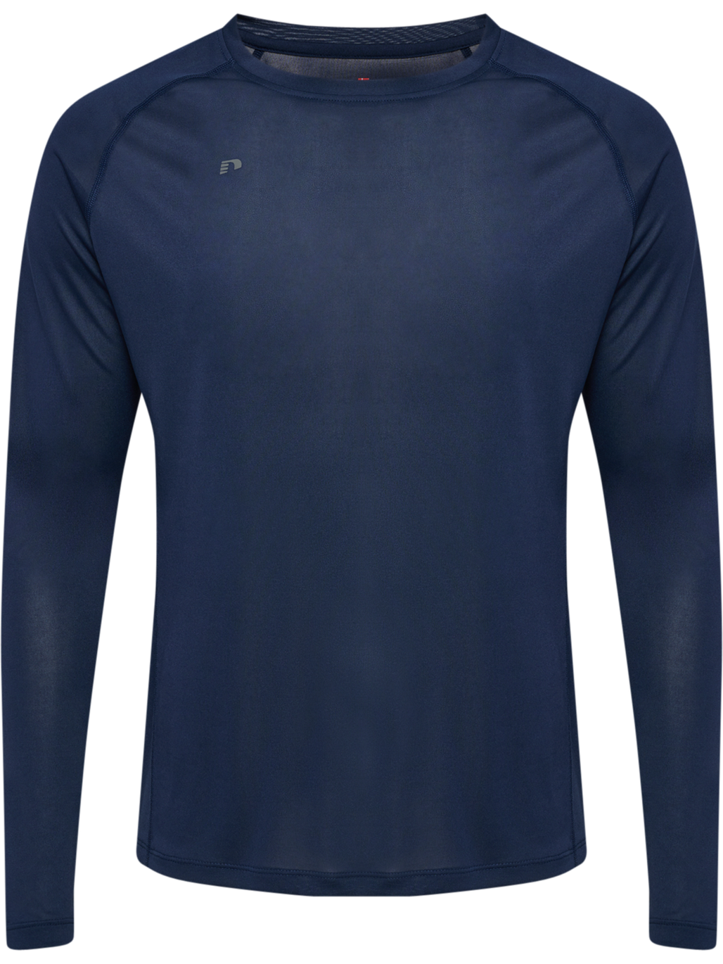 nwlBEAT T-SHIRT L/S, BLACK IRIS, packshot