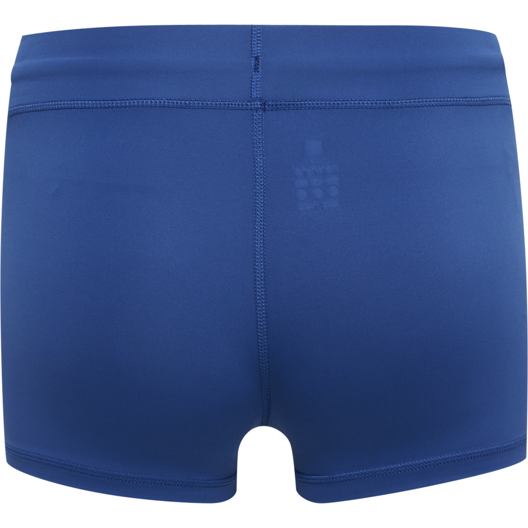 WOMEN CORE ATHLETIC HOTPANTS, TRUE BLUE, packshot
