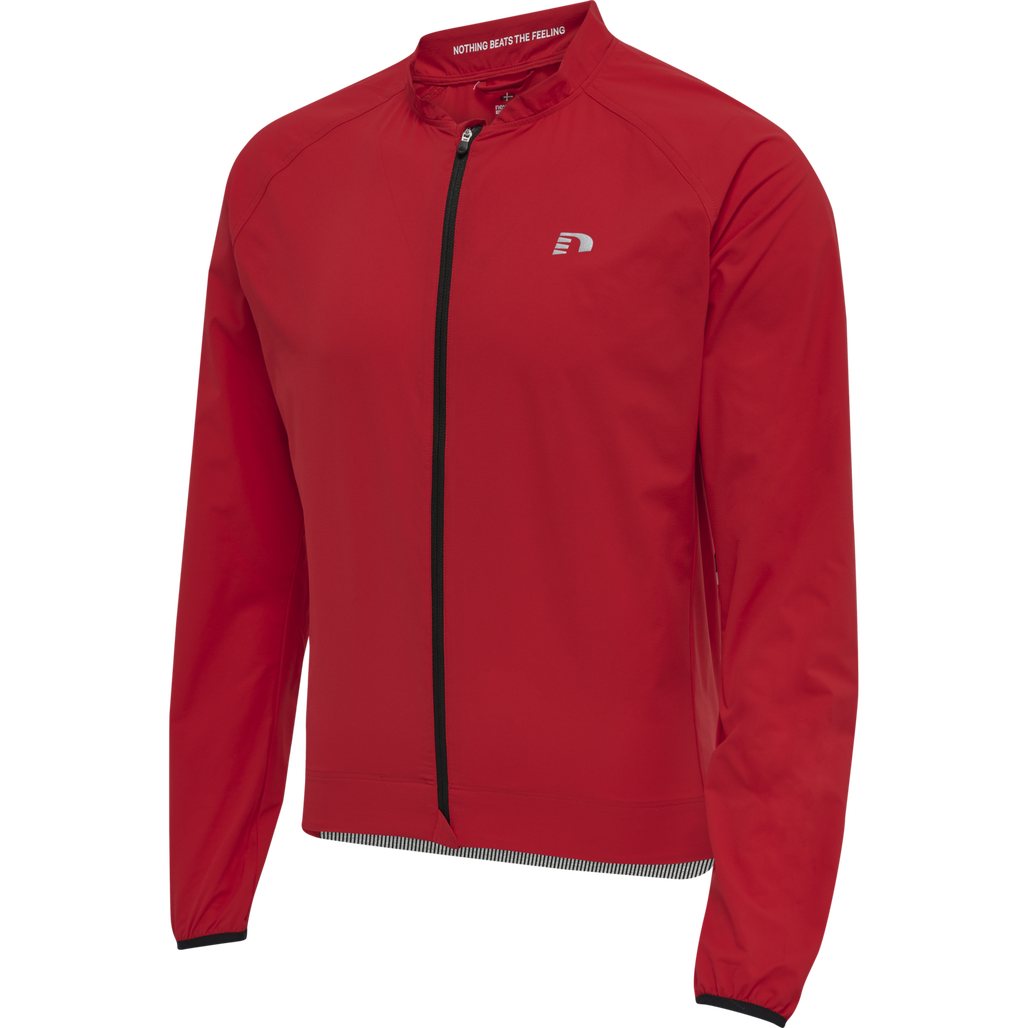 MENS CORE BIKE JACKET, TANGO RED, packshot