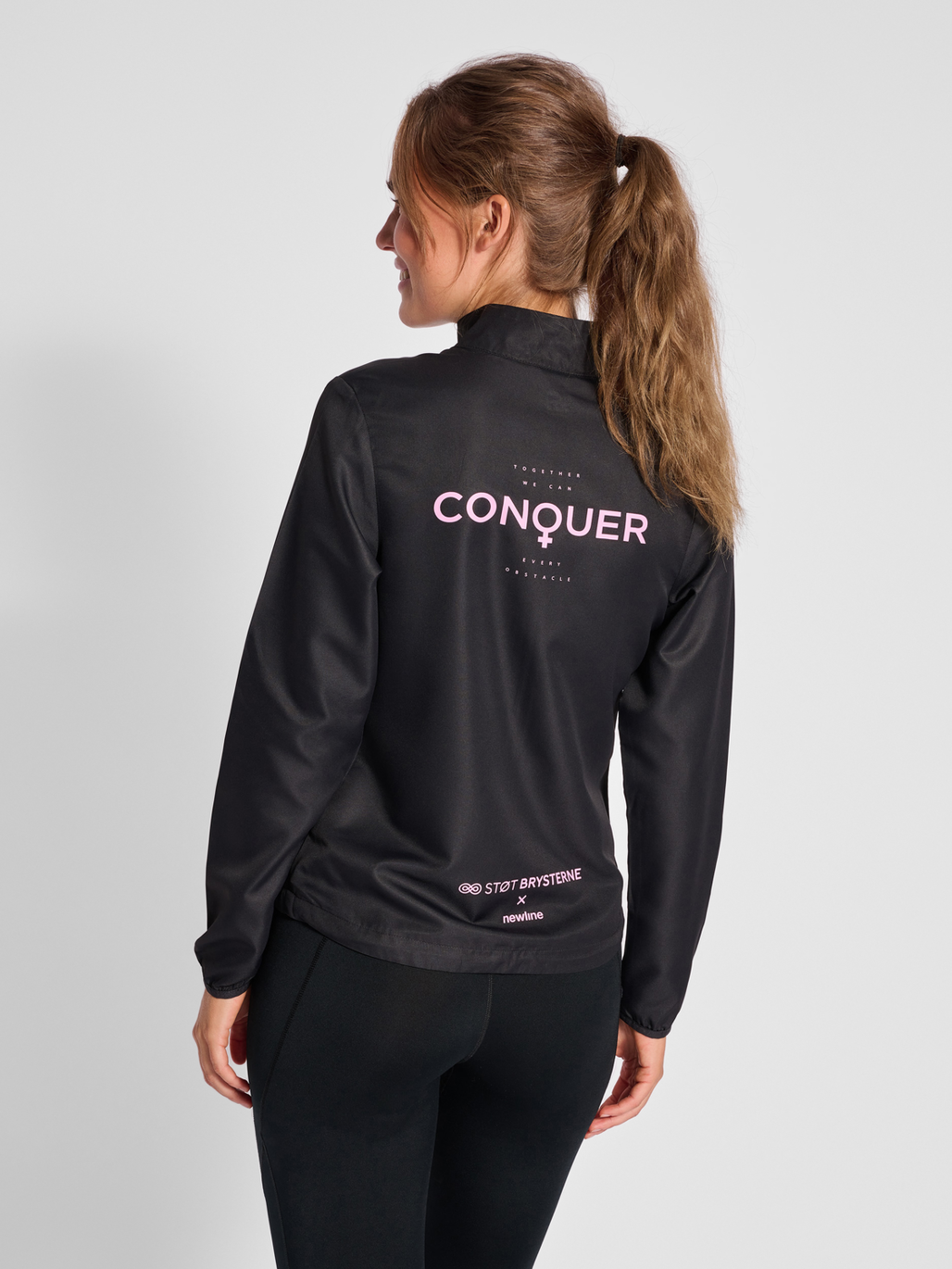 Newline nwlSB RUNNING JACKET WO BLACK newlinesport