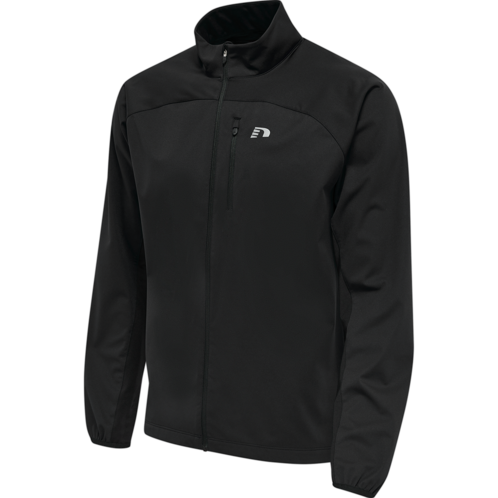 MEN CORE CROSS JACKET, BLACK, packshot
