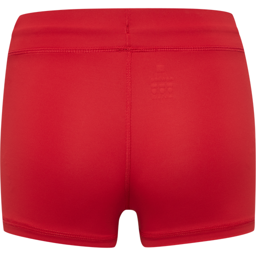 Womens red 2025 compression shorts