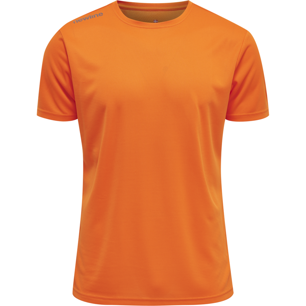Newline MEN CORE FUNCTIONAL T-SHIRT S/S - ORANGE TIGER Newline MEN CORE FUNCTIONAL T-SHIRT S/S - ORANGE TIGER