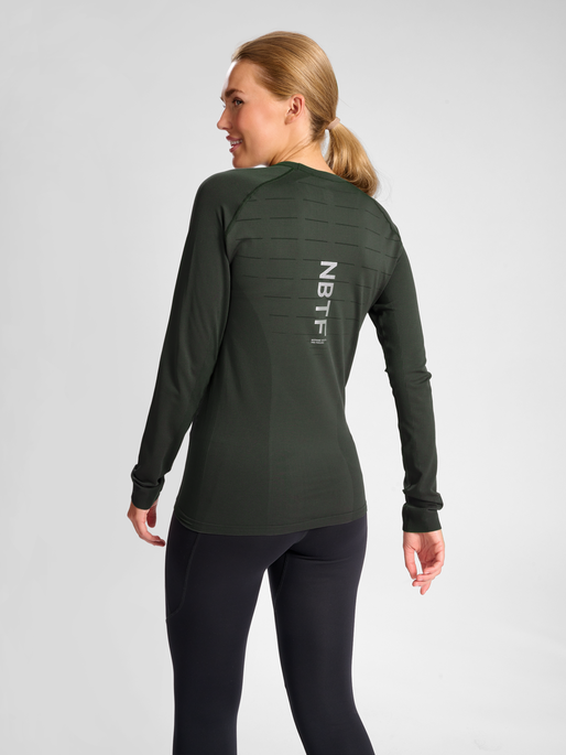 Newline nwlPACE LS SEAMLESS WOMAN BELUGA newlinesport