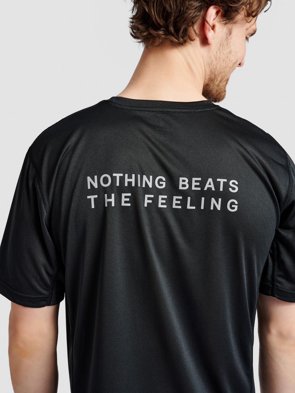 MEN STATEMENT T-SHIRT S/S, 2001, model