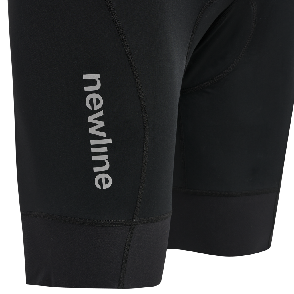 MENS CORE BIKE PANEL SHORTS, BLACK, packshot