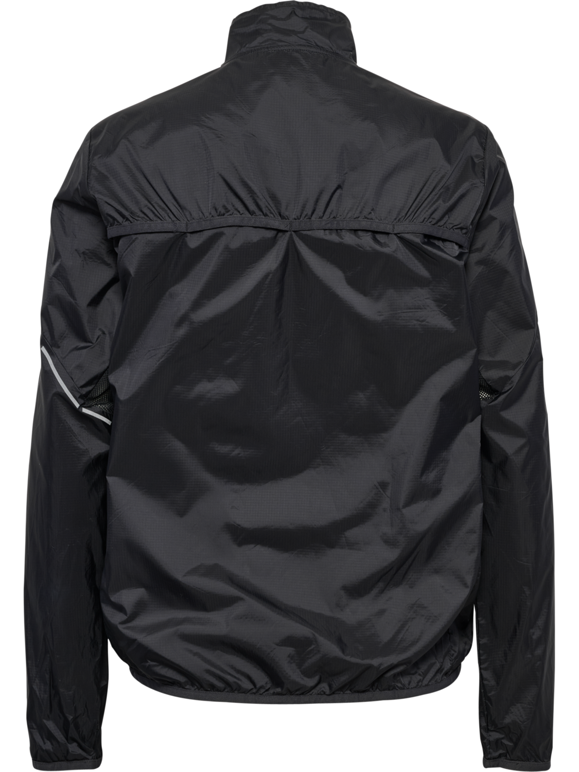 nwlPACKABLE TRAIL W JACKET, BLACK, packshot