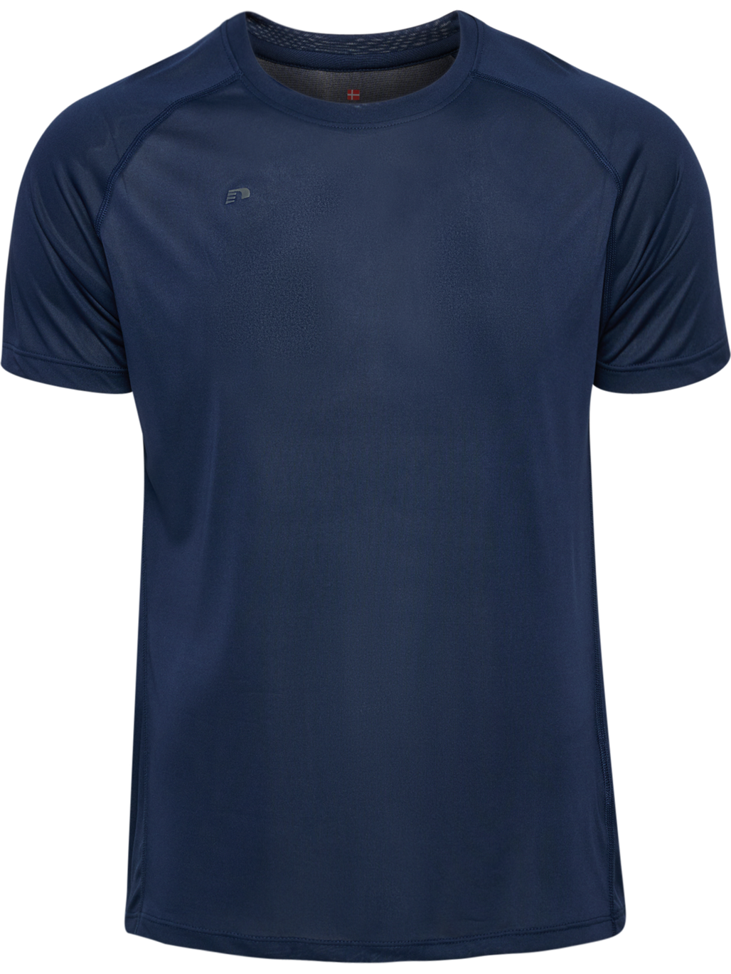 nwlBEAT T-SHIRT, BLACK IRIS, packshot