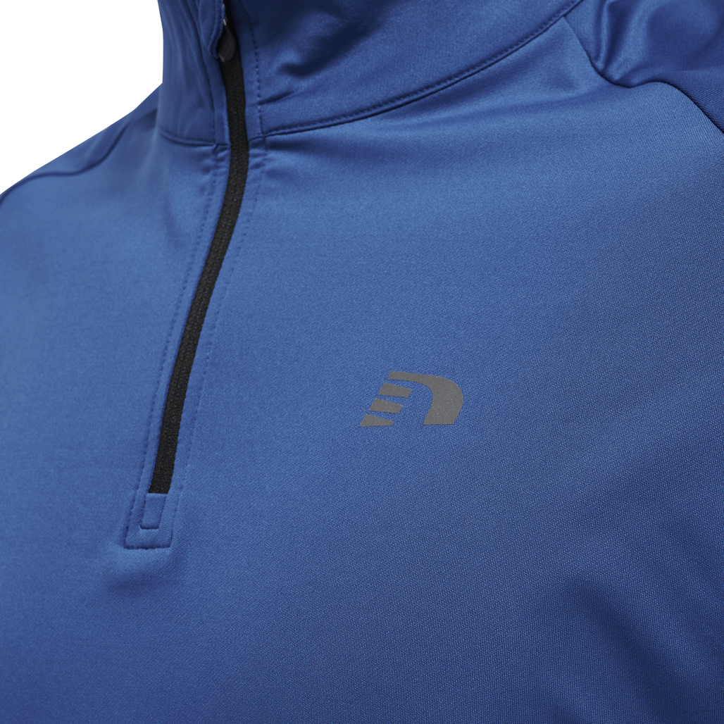 MEN'S CORE MIDLAYER, TRUE BLUE, packshot