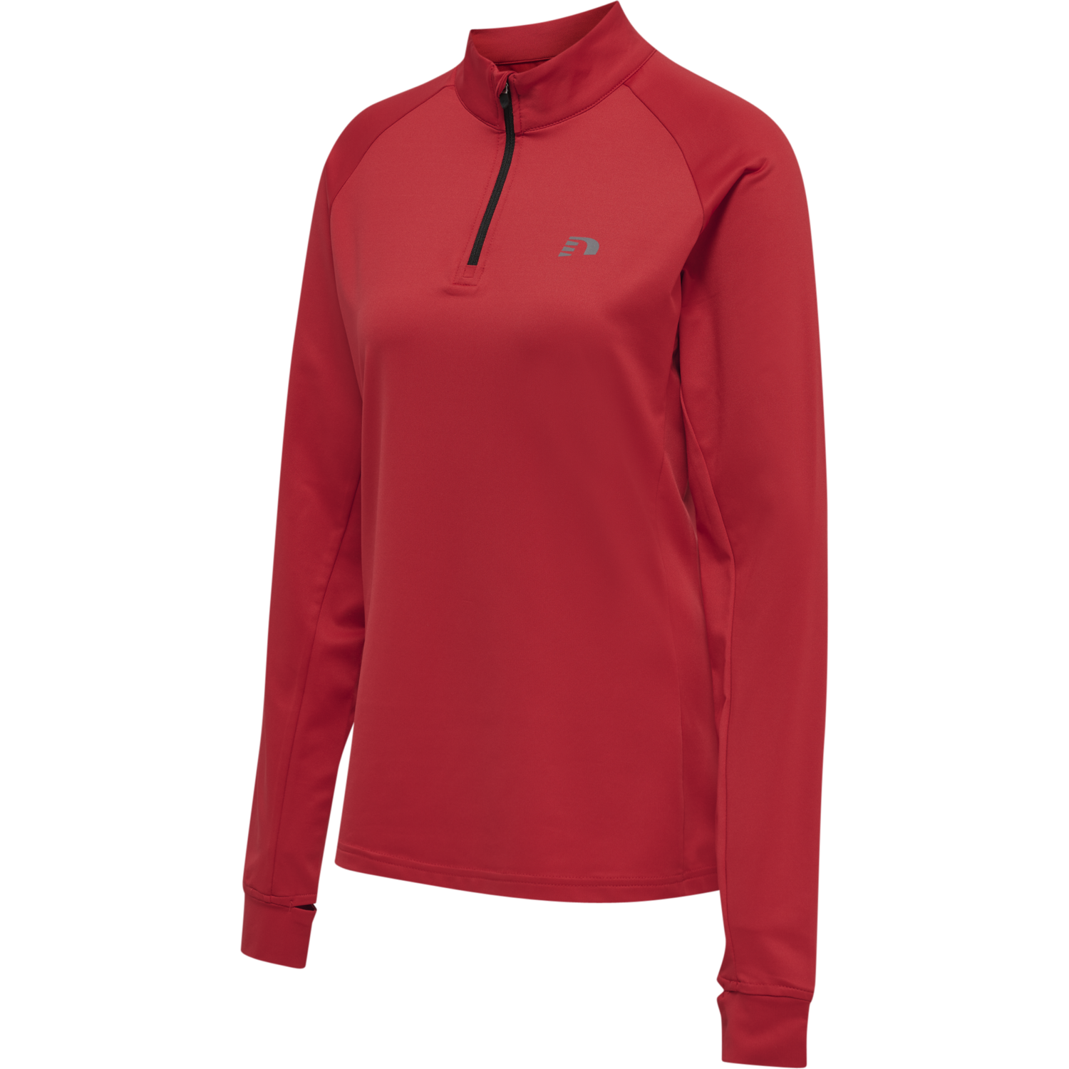 WOMEN'S CORE MIDLAYER, TANGO RED, packshot