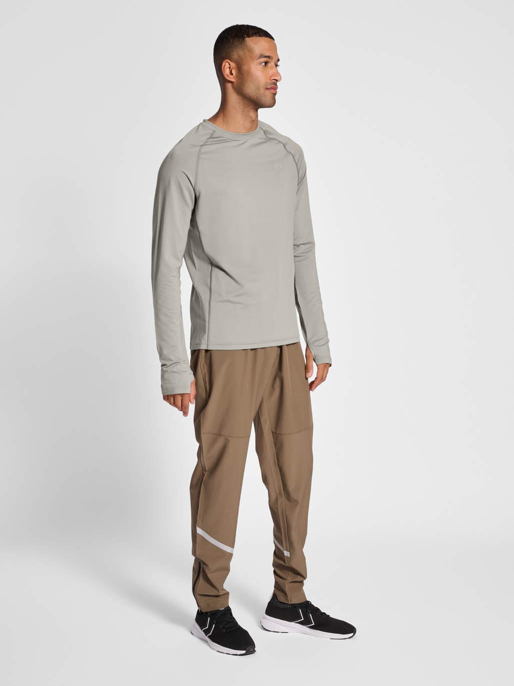 nwlCOLUMBUS L/S MEN, MOON MIST, model