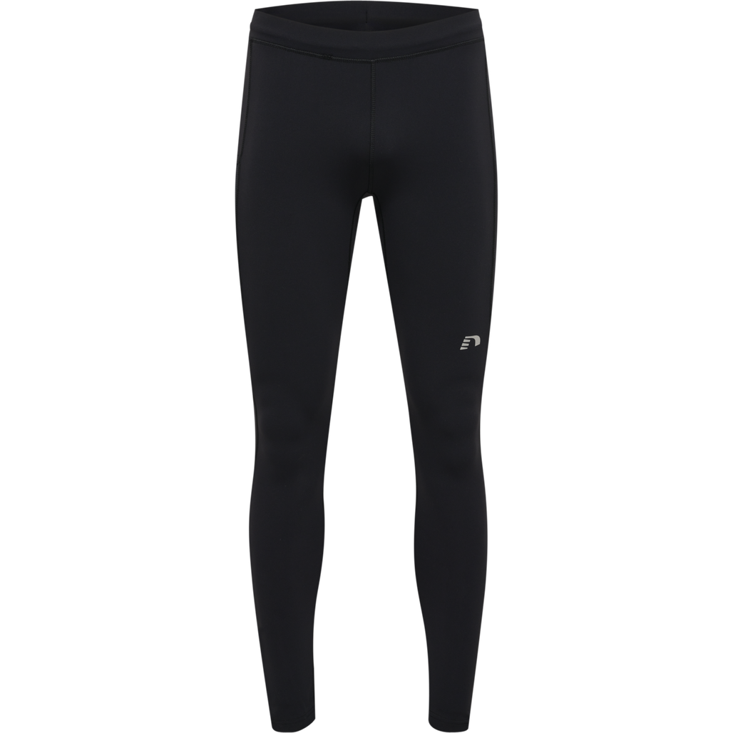 MEN'S CORE WARM TIGHTS, BLACK, packshot