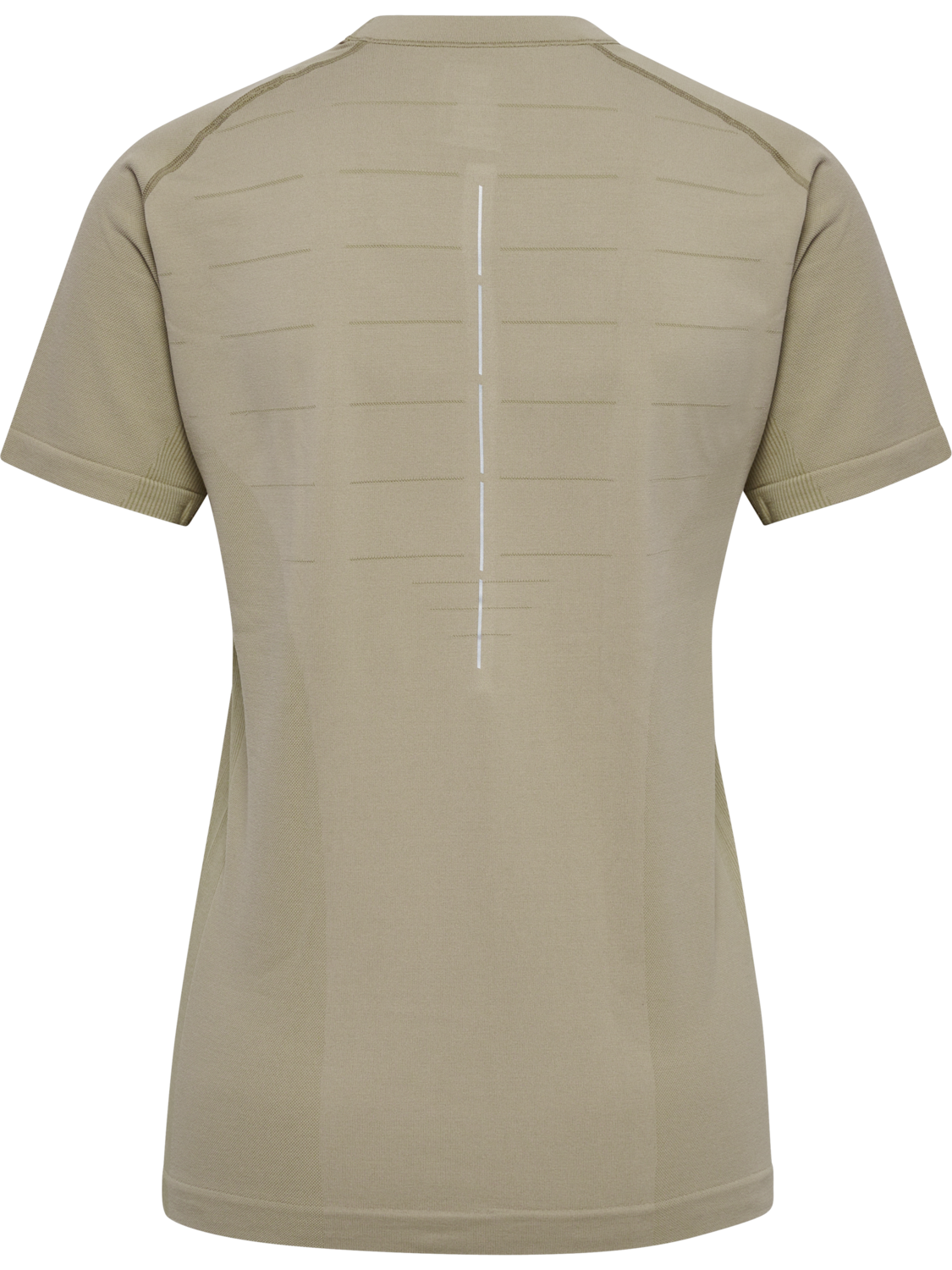 nwlPACE SEAMLESS TEE WOMAN, SILVER SAGE, packshot