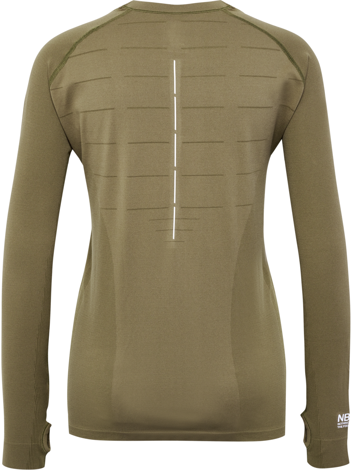 nwlPACE LS SEAMLESS WOMAN, CAPERS, packshot