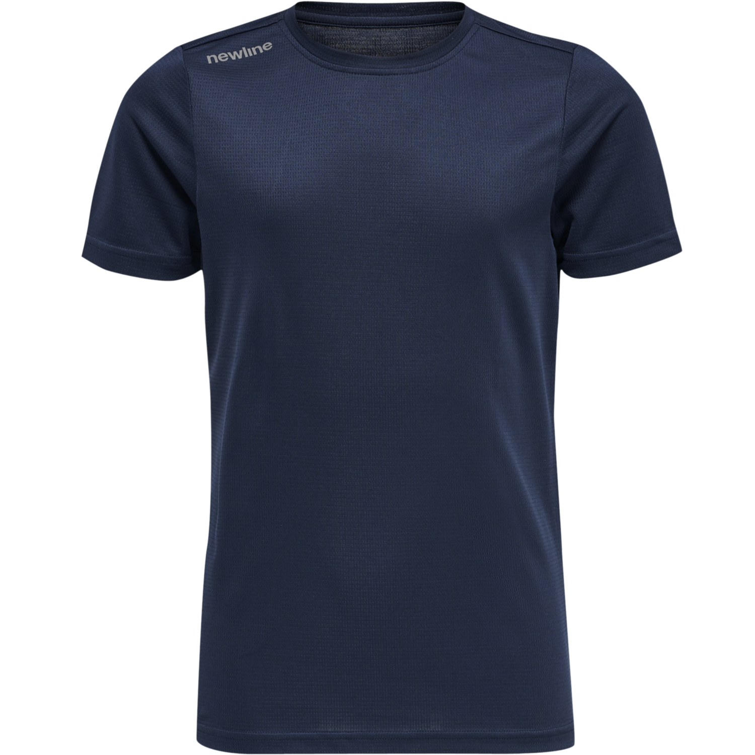 KIDS CORE FUNCTIONAL T-SHIRT S/S, BLACK IRIS, packshot