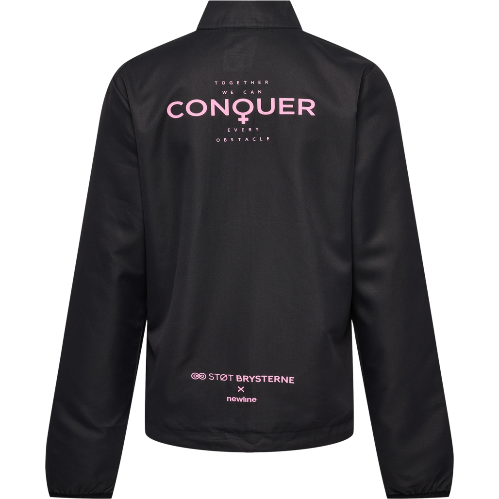 nwlSB RUNNING JACKET WO, BLACK, packshot