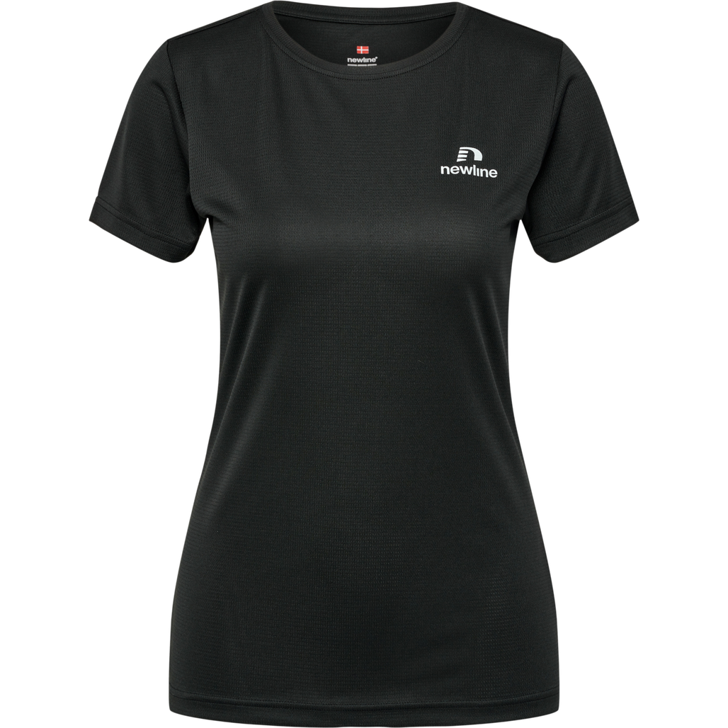 nwlLEA PERFORMANCE T-SHIRT WOMEN, BLACK, packshot