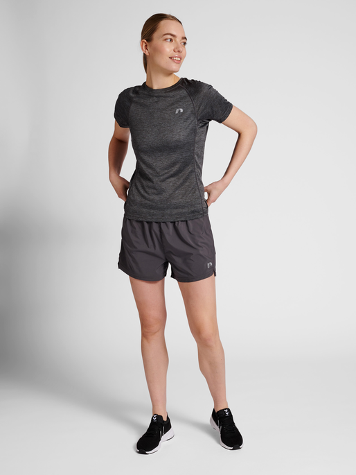 Newline WOMEN 2-IN-1 RUNNING SHORTS - FORGED IRON