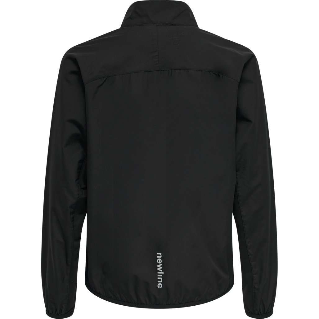 KIDS CORE JACKET, BLACK, packshot