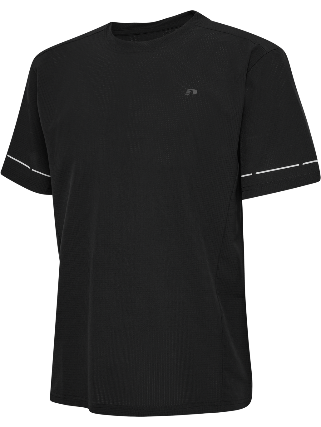 nwlBREATHE T-SHIRT, BLACK, packshot