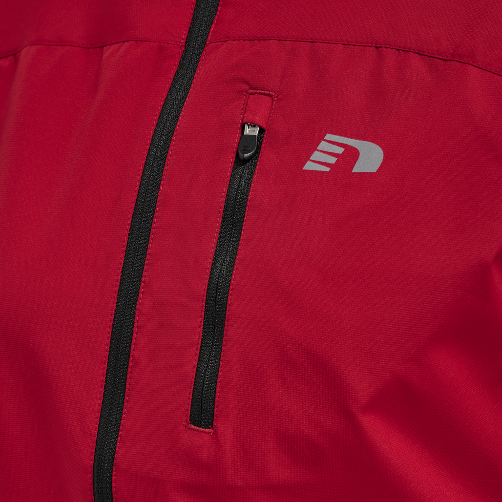 WOMEN'S CORE JACKET, TANGO RED, packshot