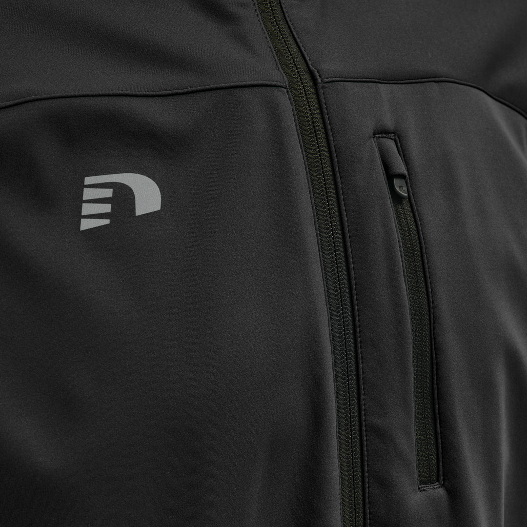 PERSTEPのNew Form Cotton Trucker Jacket 全2色 Newline MEN CORE CROSS JACKET - BLACK | newlinesport.com
