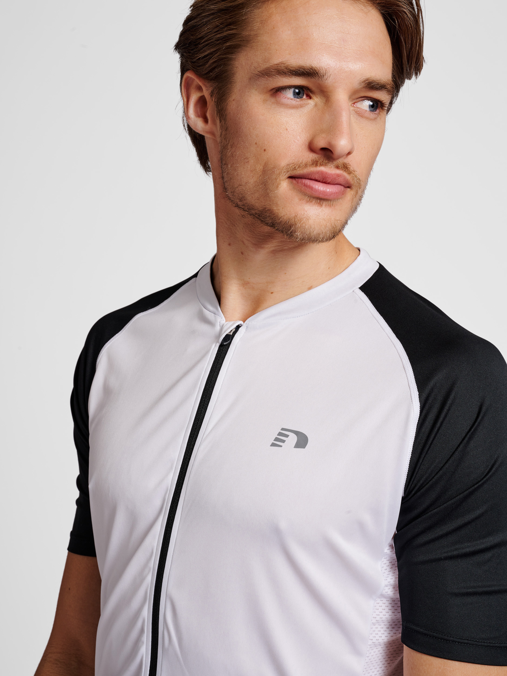 MENS CORE BIKE JERSEY, WHITE, model