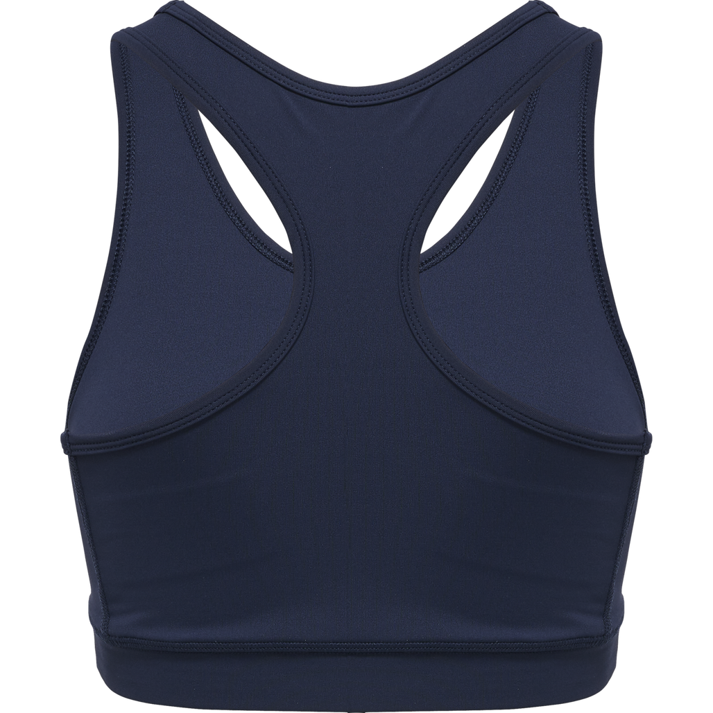 WOMEN CORE ATHLETIC TOP, BLACK IRIS, packshot