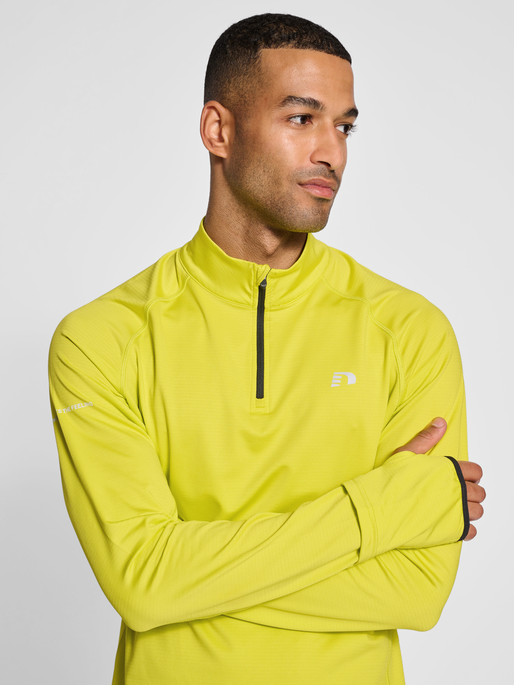 nwlLAKEWOOD 1/2 ZIP L/S MEN, SULPHUR SPRING, model