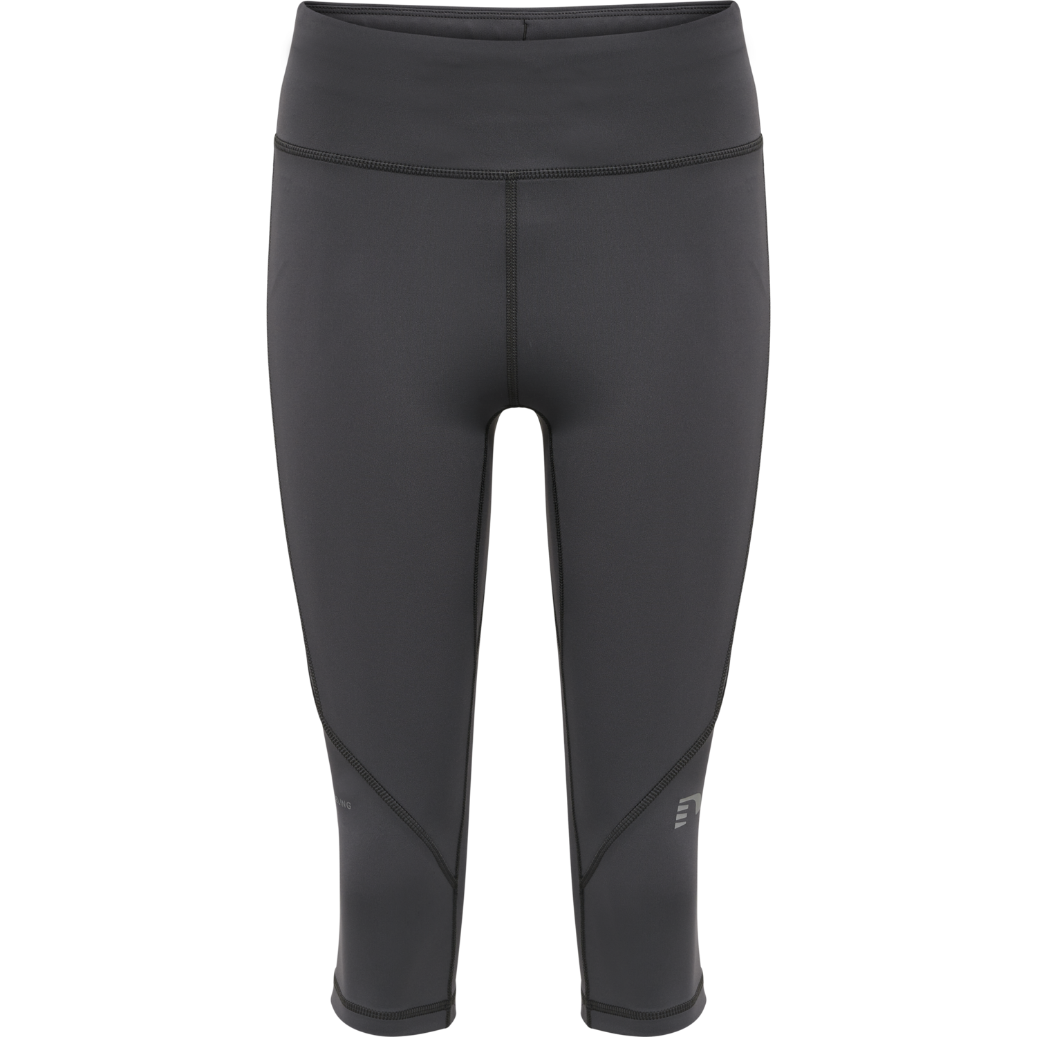 WOMEN HW KNEE TIGHTS, FORGED IRON, packshot