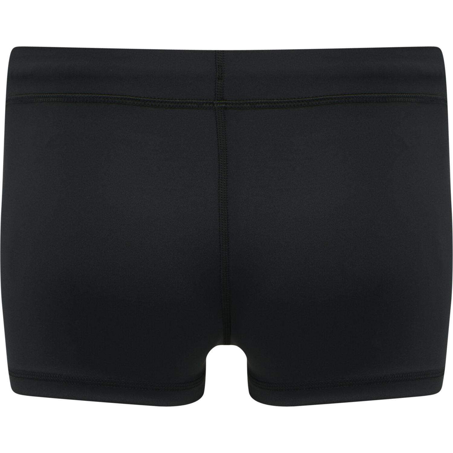 WOMEN CORE ATHLETIC HOTPANTS, BLACK, packshot