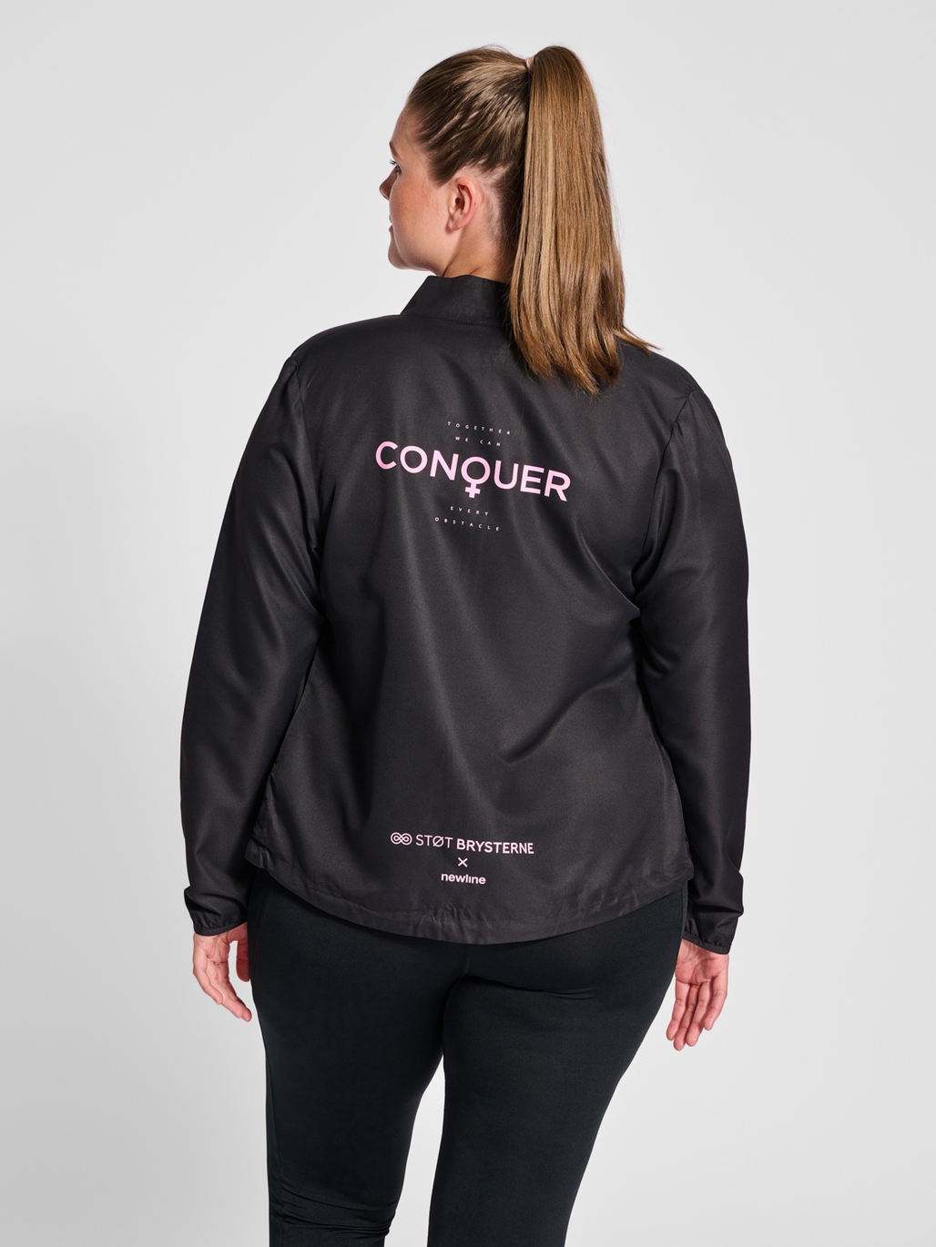 Newline nwlSB RUNNING JACKET WO BLACK newlinesport