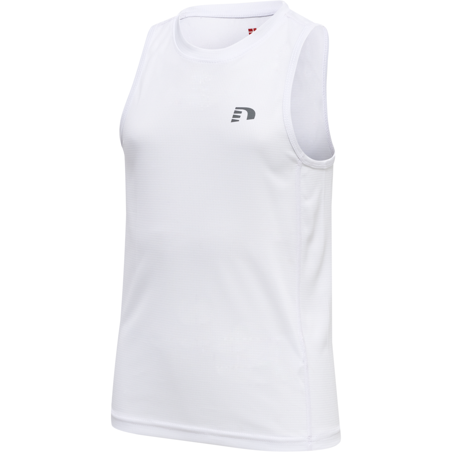 Newline KIDS CORE RUNNING SINGLET - WHITE | newlinesport.com