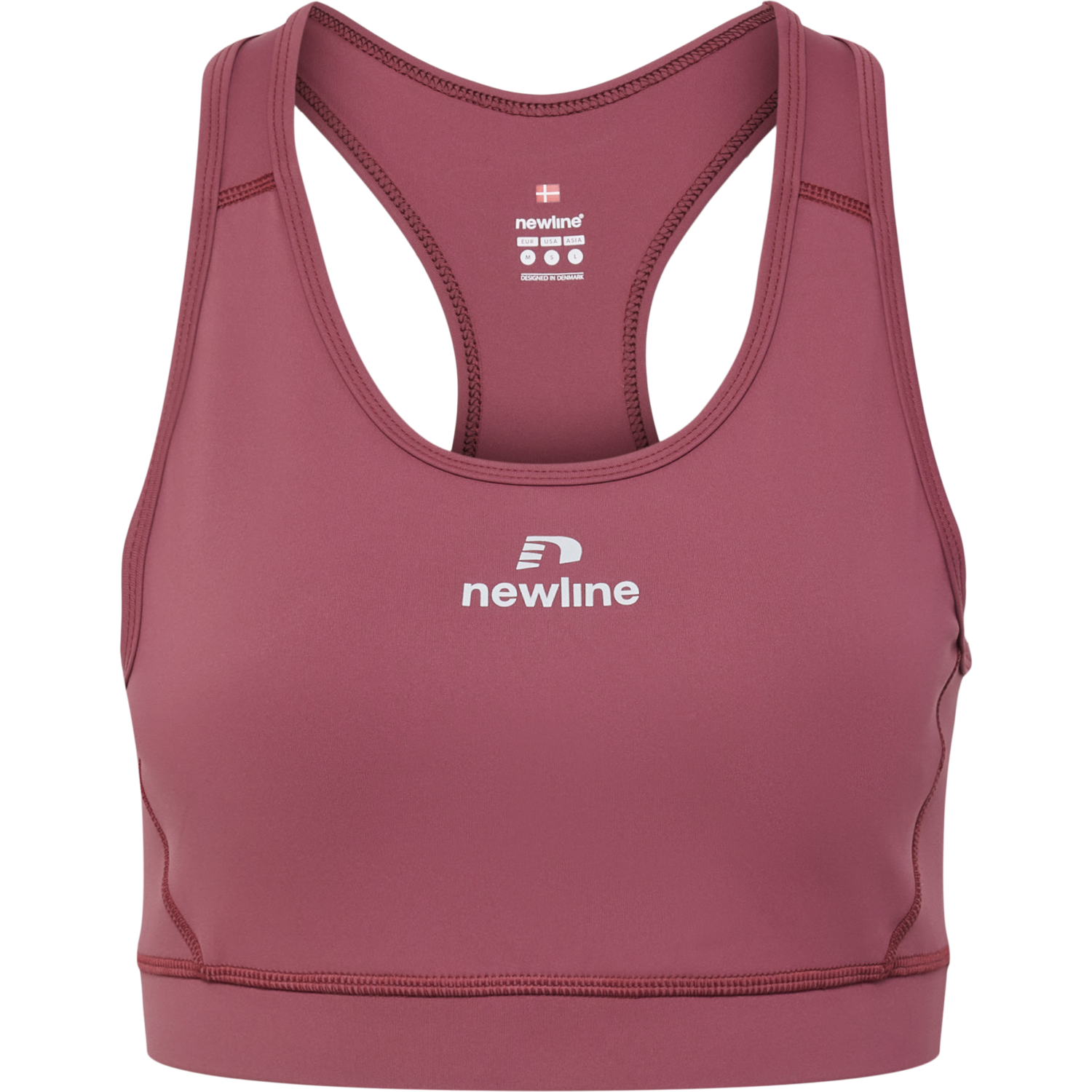 nwlBEAT BRA, MAROON, packshot