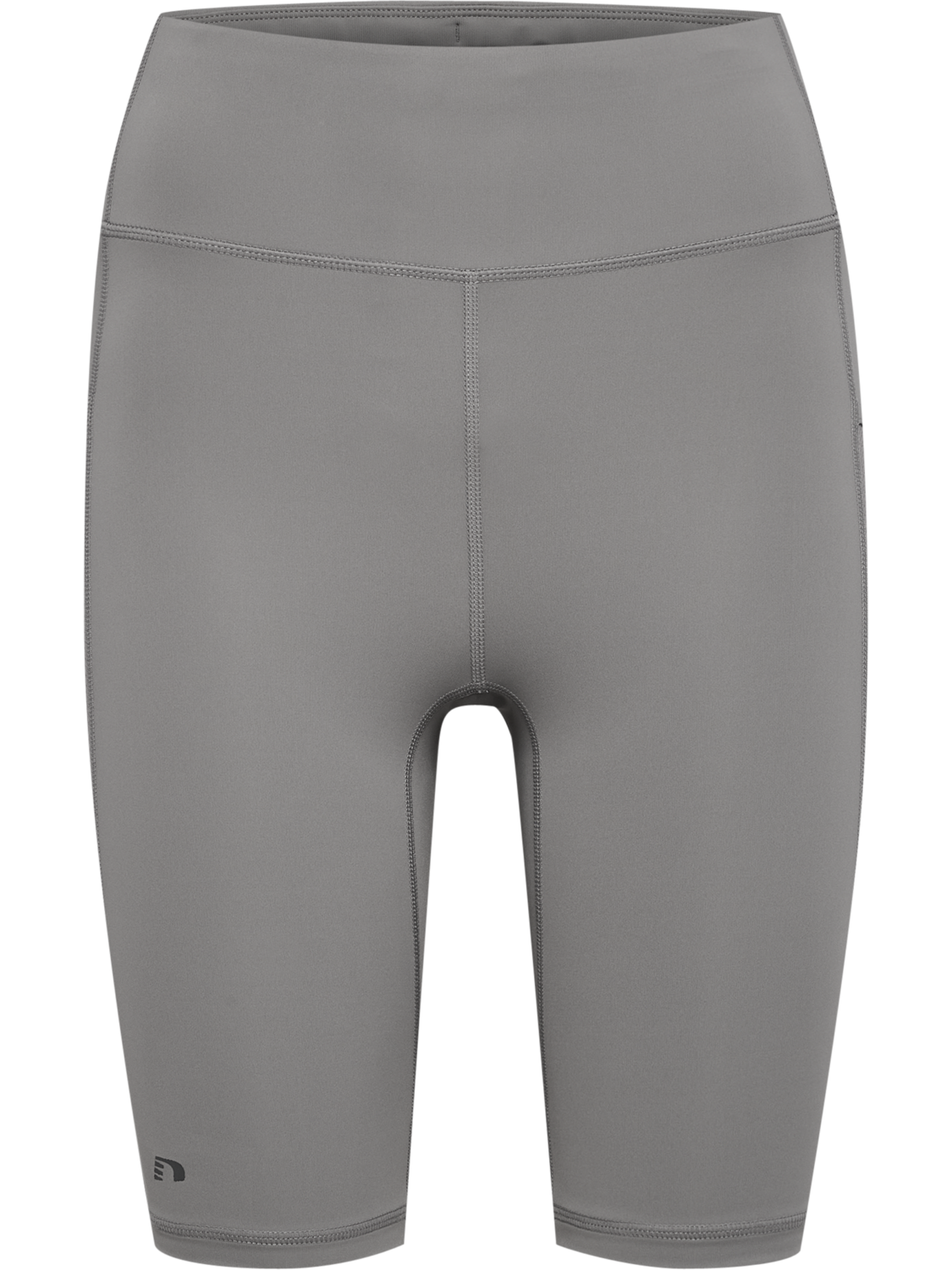nwlRACE HW POCKET W SHORT TIGHTS, TITANIUM, packshot