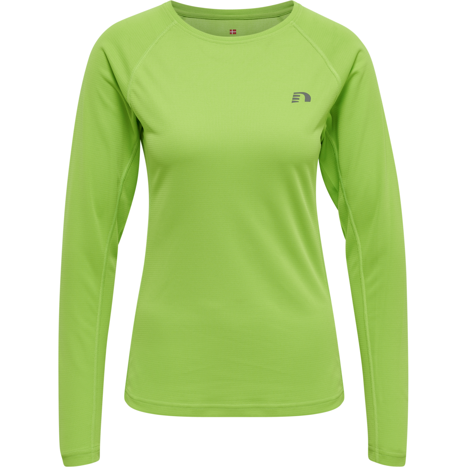 fluorescent running top womens